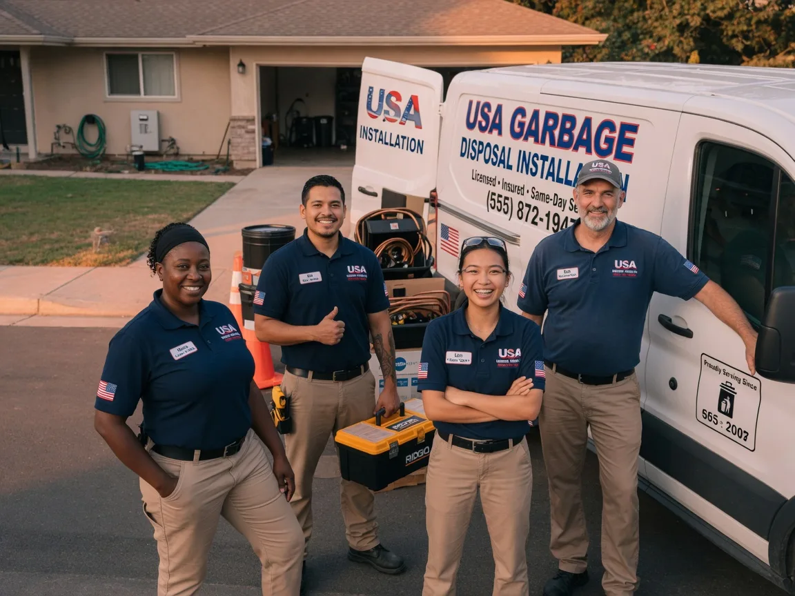 Garbage Disposal Replacement company in Harrisonville, PA